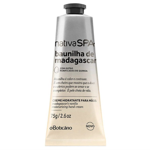 Madagascar Vanilla Hand Cream 75g NSPA