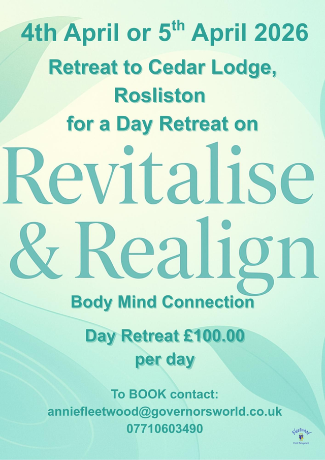 Revitalise &amp; Realign Retreat