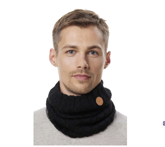 Alpaka Loop Schal SUAVE – 100 % Baby Alpaka, gefüttert | APU KUNTUR