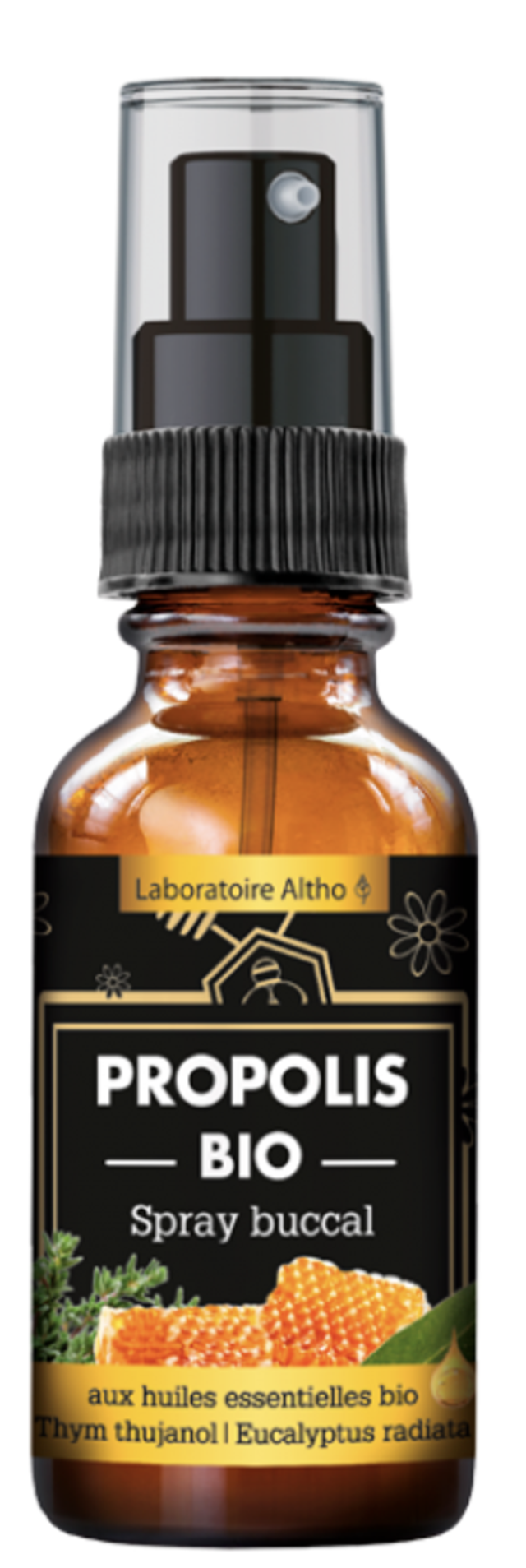 Spray buccal Propolis 