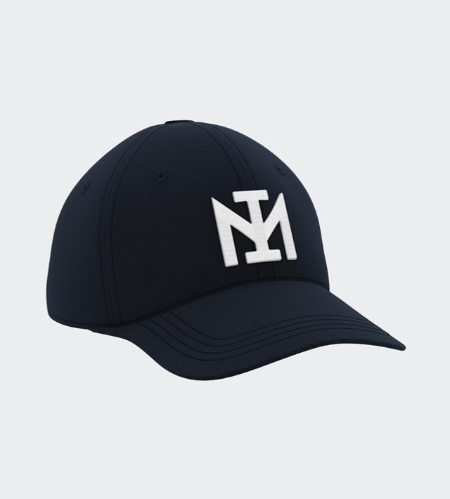 CASQUETTE IMPETUS AVEC LOGO BRODÉ - BLEU MARINE