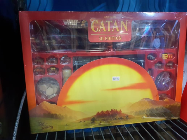 Catan 3d Edition