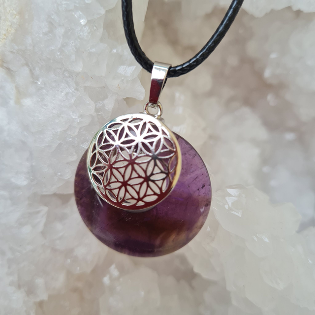 pendentif Améthyste