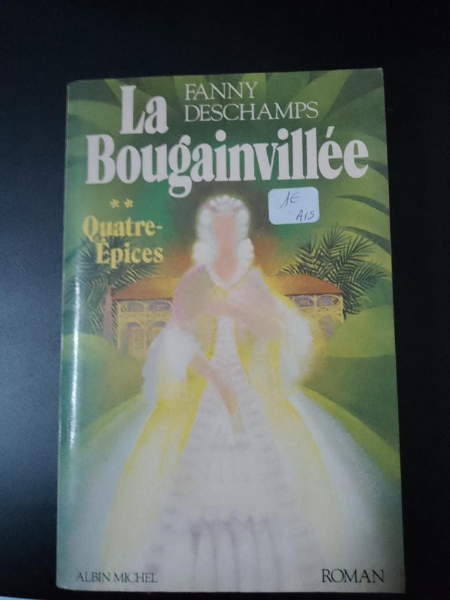 La Bougainvillée, Quatre-épices, Fanny Deschamps