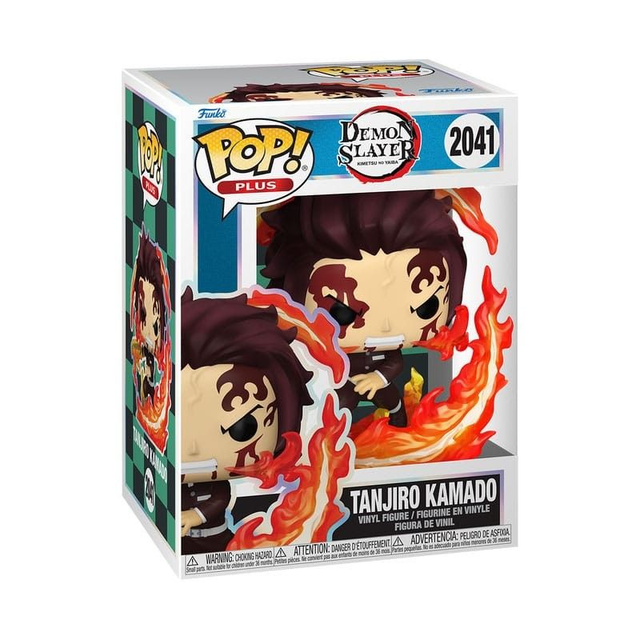Funko - DEMON SLAYER - POP Funko 2041 - Tanjiro Kamado (Dancing Flash)
