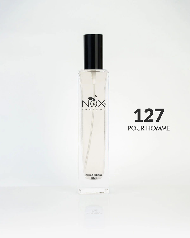PARFUMS NOX - 127 Évoque Black XS pour HOMME