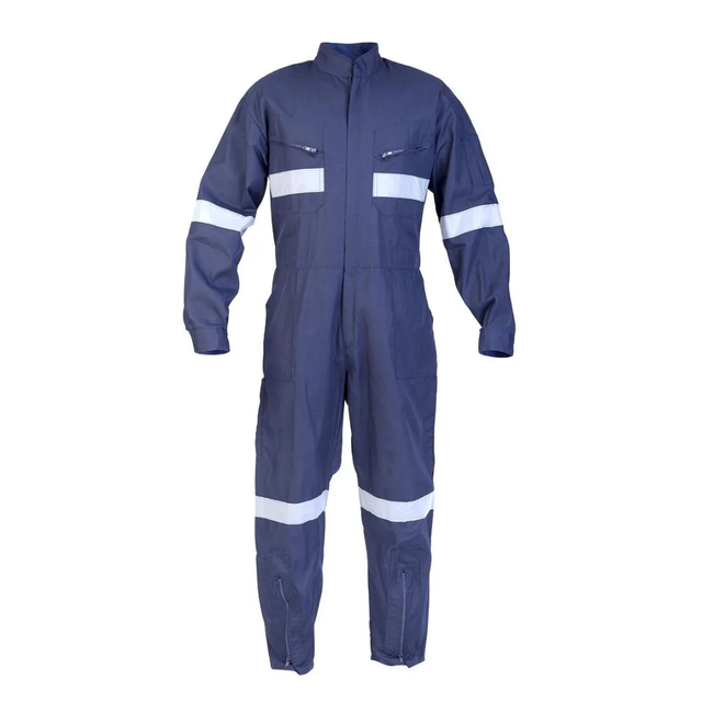 Overol Activex Piloto Canvas Azul Con Reflectante