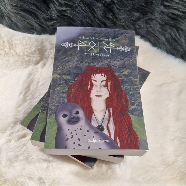 Les Selkies déchues - Livre 1 : Moïra (BROCHÉ)