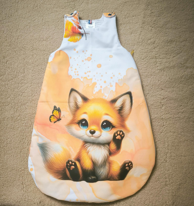 Gigoteuse renard 🦊 0/6 mois