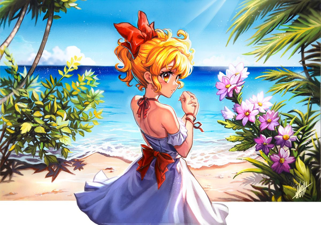 A3 Poster Summer Holidays