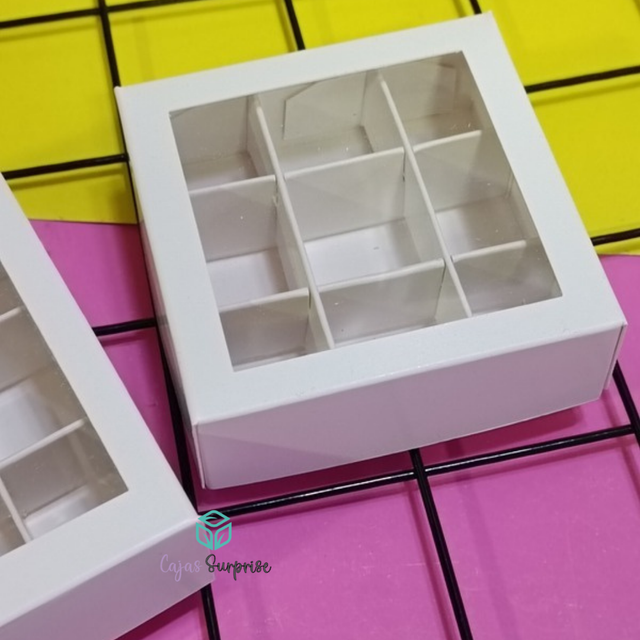 Cajas Para Bombones Con divisiones