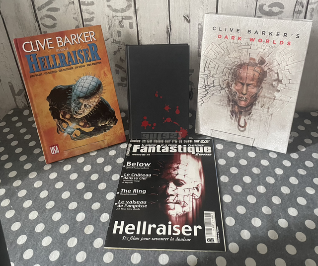 Fan Pack : Clive Barker