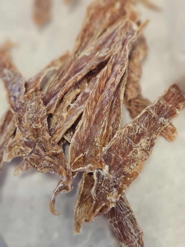 DUCK Jerky  airdried sealed Pack