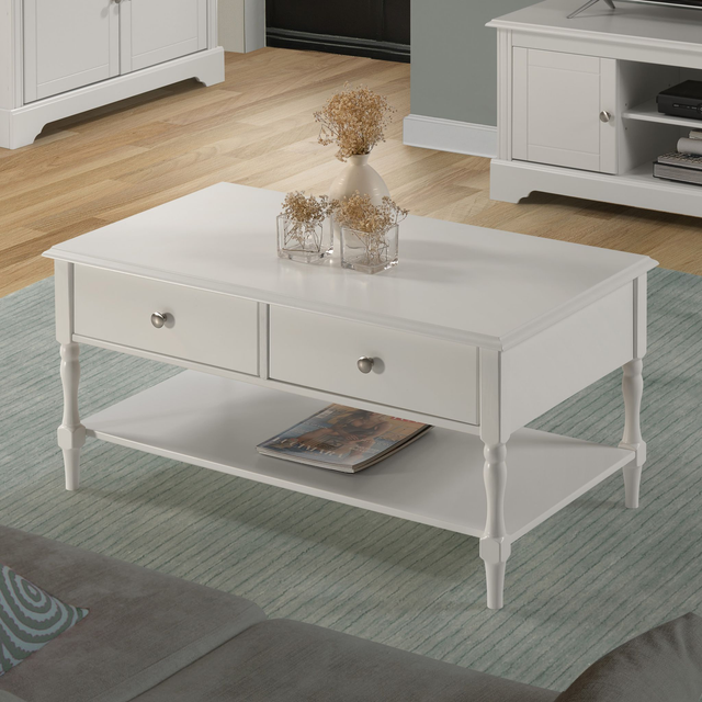 Stratford 2 Drawer Coffee Table
