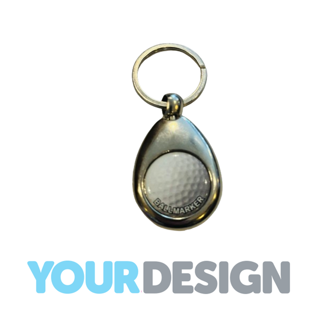 Promotional Keyrings - Golf Marker