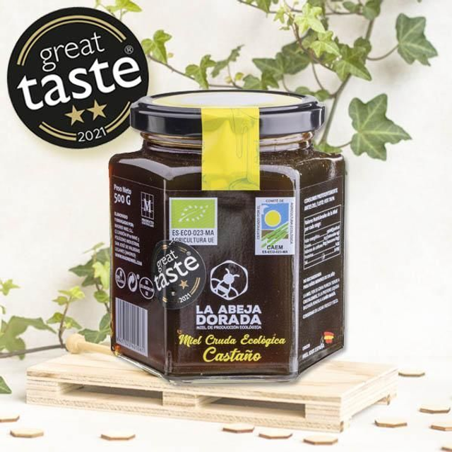 Miel Ecológica de castaño.