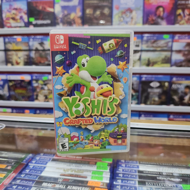 Yoshis Crafted World Usado
