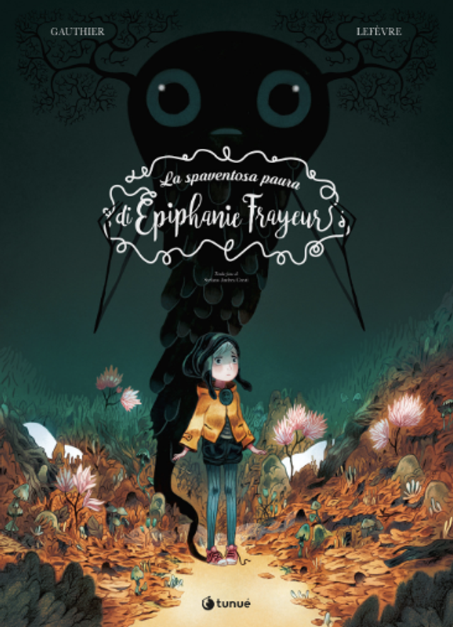 Gauthier Séverine - La spaventosa paura di épiphanie frayeur