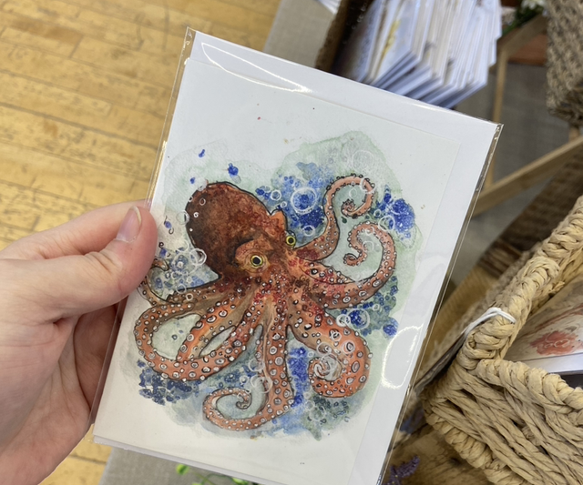 ‘Oli’ A6 Card