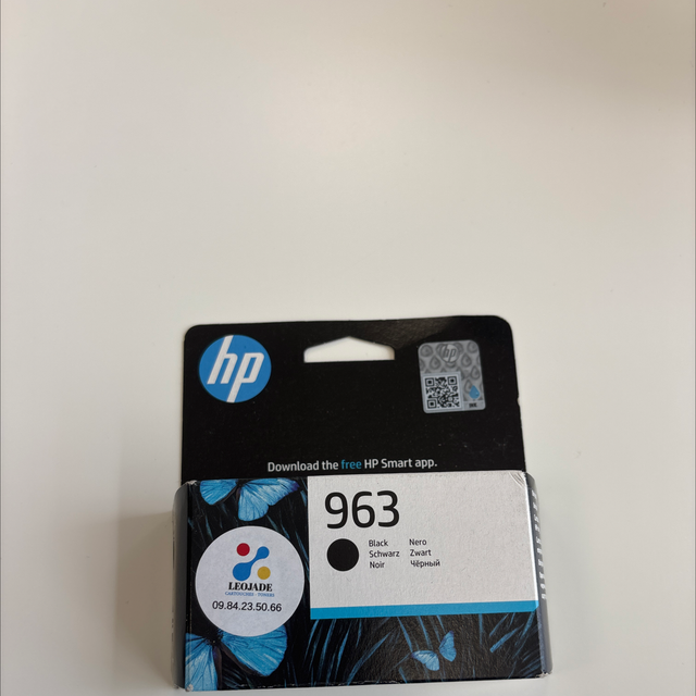 963 Hp Original Noir HOB000372