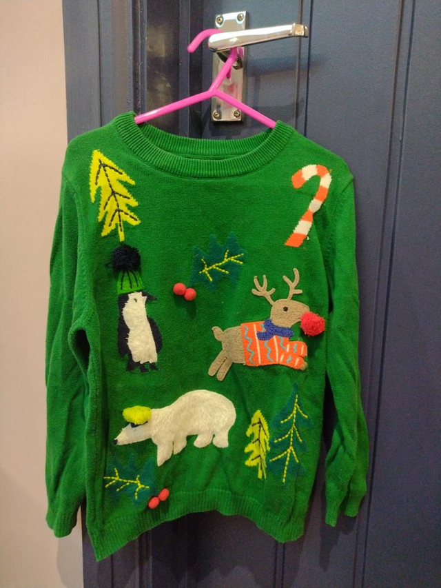 Christmas jumper 4-5 years 