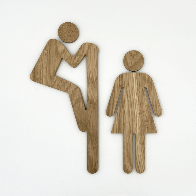 Signalétique humoristique pour vos toilettes