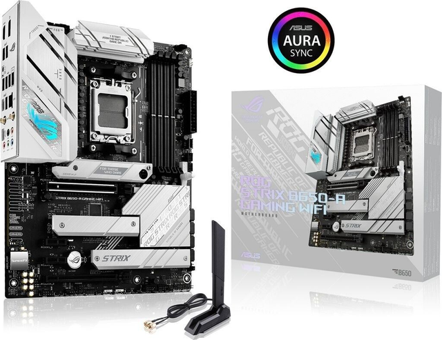 02.2.0034 – Scheda Madre ASUS ROG STRIX B650‑A GAMING WIFI AM5 – ATX premium per Gaming
