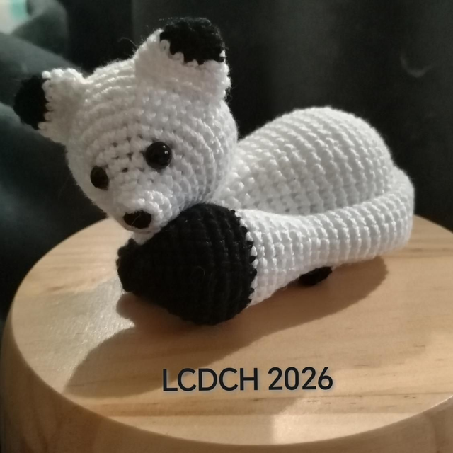 2026 AMIGURUMI RENARD POLAIRE 