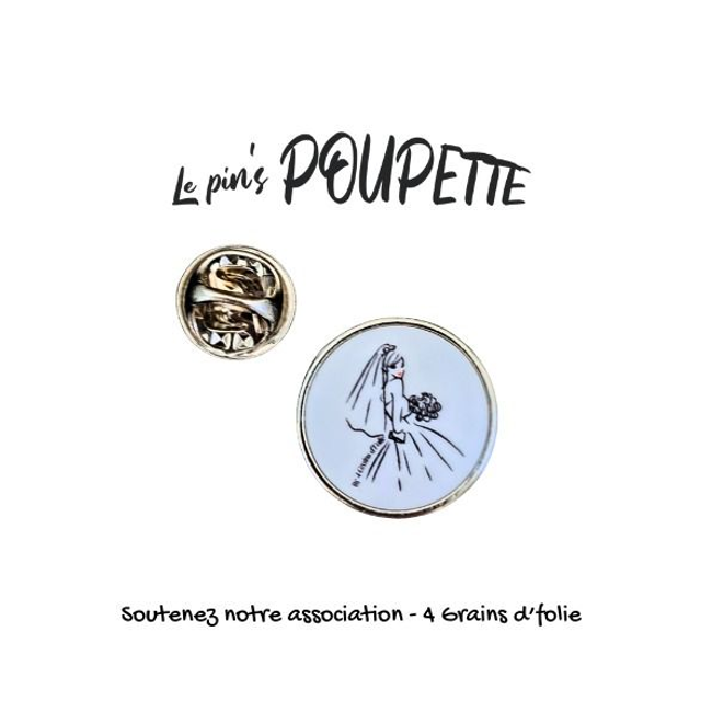Pins "Poupette"
