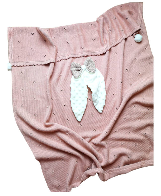 Couverture Lapin ROSE