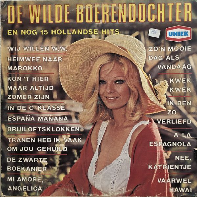 Unknown Artist - De Wilde Boerendochter En Nog ** Hollandse Hits (LP)