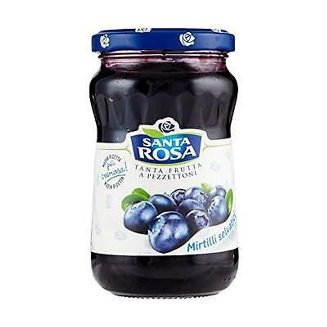 Marmellata Mirtilli Selvatici Santa Rosa