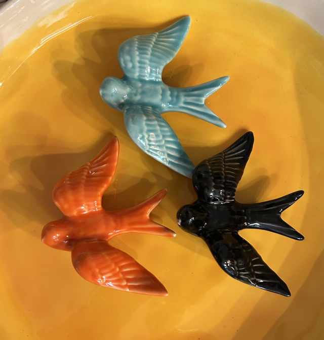 Hirondelle petit modèle 