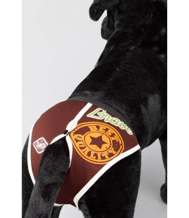 D&amp;D Hondenbroekje Brave XS