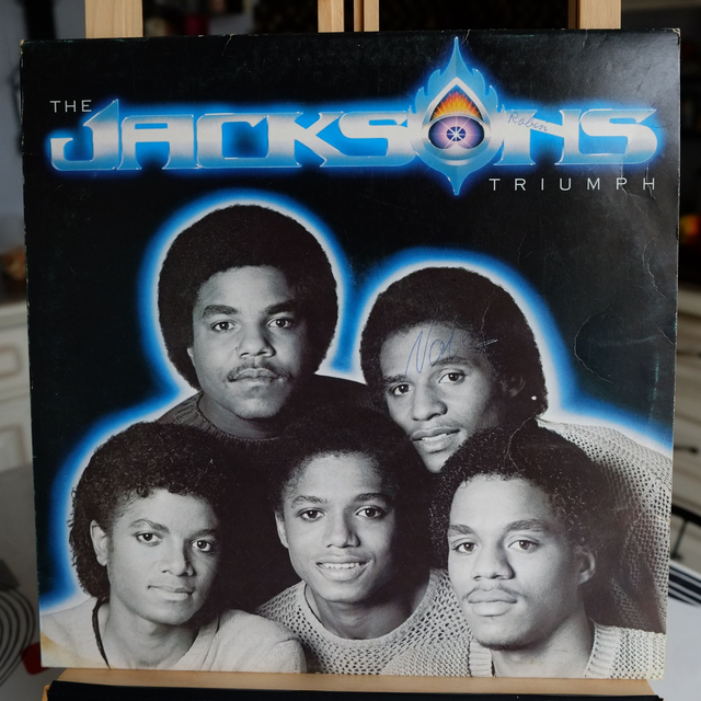 THE JACKSONS - Triumph