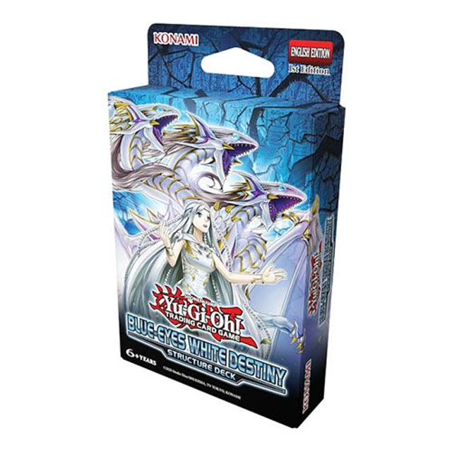Yu-Gi-Oh! - Blue Eyes White Destiny Structure Deck Reprint Unlimited Edition