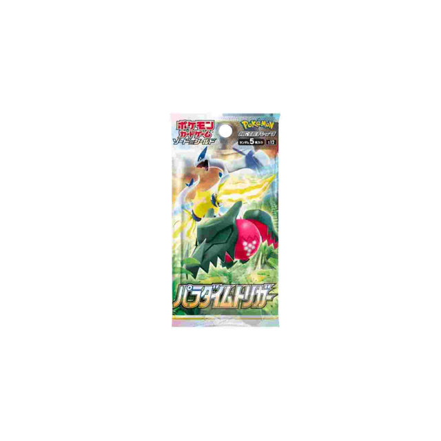 Korean Booster Pack "Paradigm Trigger" s12 - Pokémon Kor 
