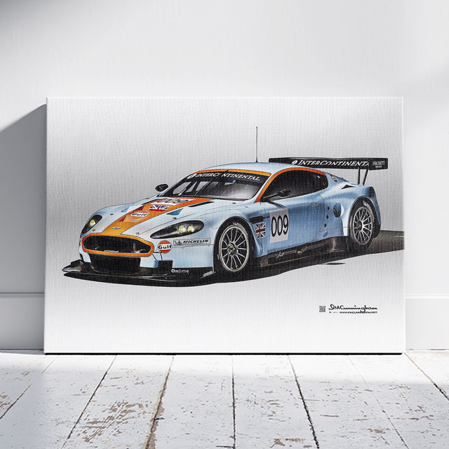 C260109 Aston Martin AMR DBR9 WEC GULF #009