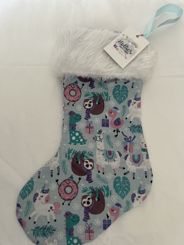 5685. Christmas stocking
