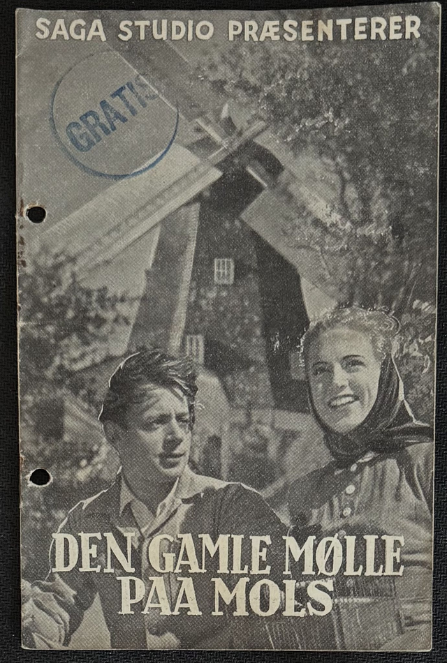 Den Gamle Mølle Paa Mols