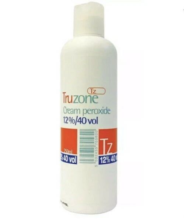 Truzone Cream Peroxide 12%/40 Vol - 250ml