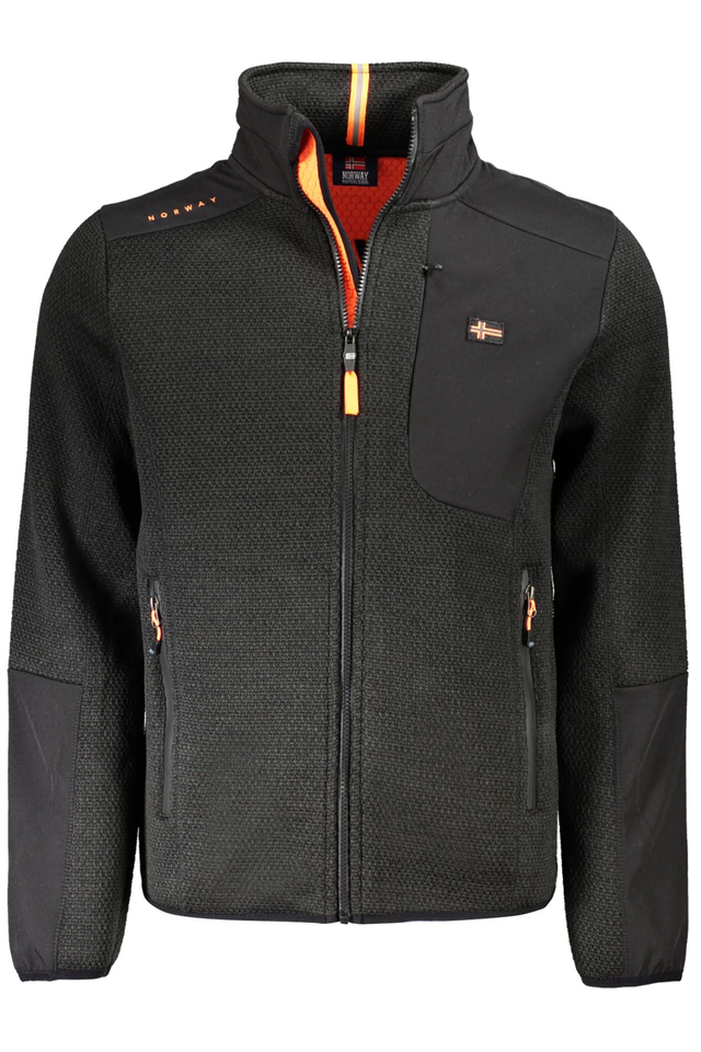 NORWAY 1963 GIACCA SPORTIVA UOMO NERO