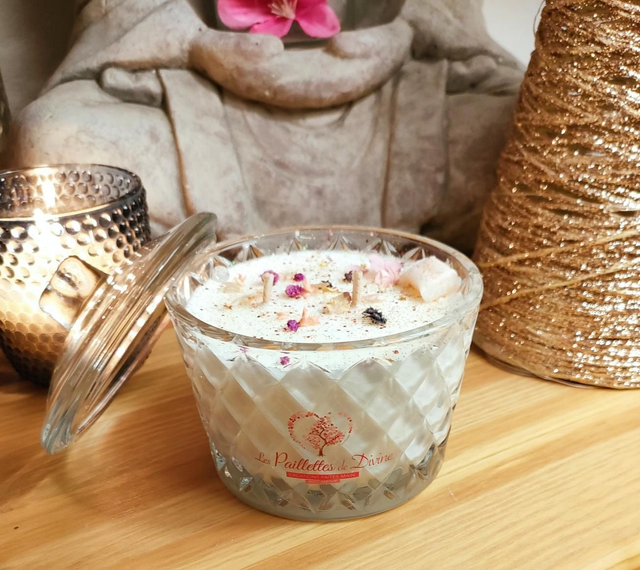 Bougie &quot;Muffin aux myrtilles&quot;