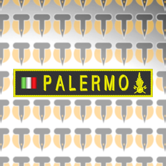 Patch Vigili del Fuoco - Palermo