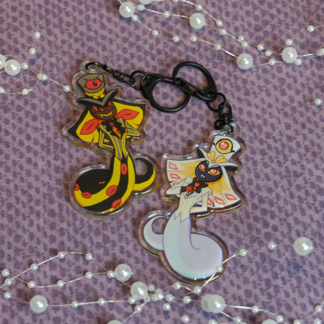 Keychain Sir Pentious