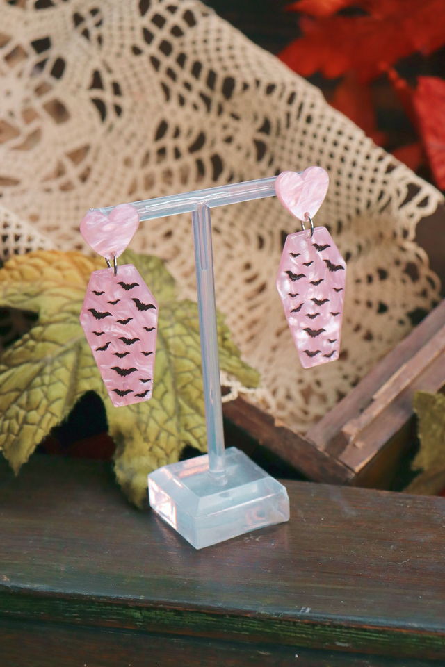 Boucles d&#039;oreille • Coffin bats