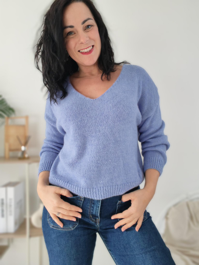 Pull Lavande