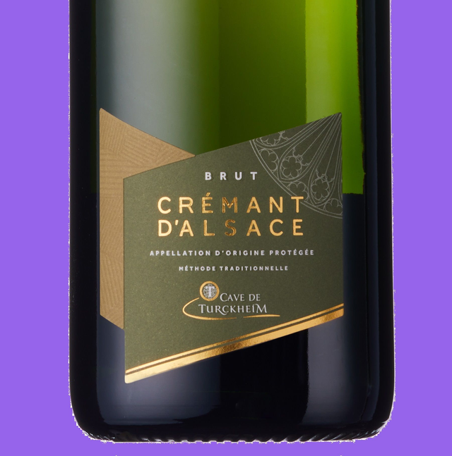 Cave de Turckheim Crémant d’Alsace Tradition Brut, NV, Alsace