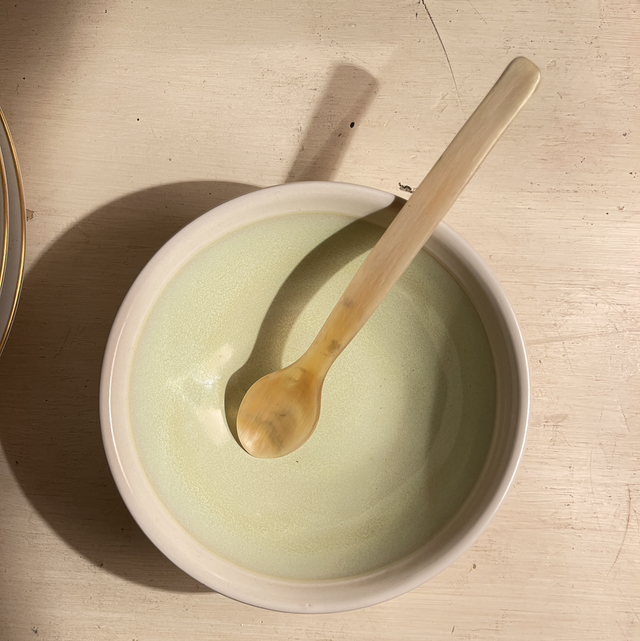 Hornlöffel Yoghurtlöffel L: 14 cm 