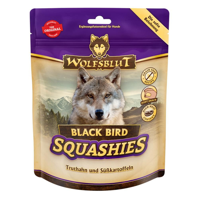 Wolfsblut - Squashie Black Bird Truthahn 300g